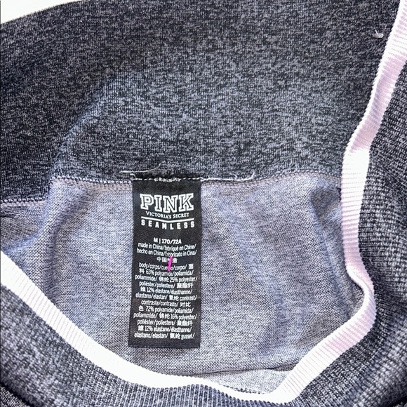 PINK Victoria's Secret Gray Leggings with Tapered Fit - Picture 9 of 9
